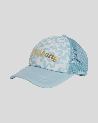 BILLABONG Teen Lost On You Trucker - MISTY BLUE