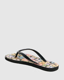 BILLABONG Girls Sweet Talkin Thong - BLACK