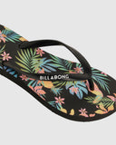BILLABONG In Da Jungle Thong - BLACK
