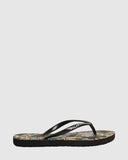 BILLABONG In Da Jungle Thong - BLACK