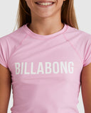 BILLABONG Heat Wave Sunshirt - PINK LEMONADE