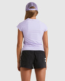 BILLABONG Heat Wave Sunshirt - LILAC BREEZE