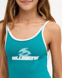 BILLABONG Bialla Star One Piece - EVERGREEN