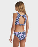 BILLABONG Girls Fresh Daze High Neck Set - MULTI