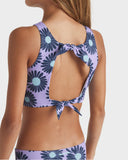 BILLABONG Girls Fresh Daze High Neck Set - MULTI