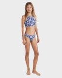 BILLABONG Girls Fresh Daze High Neck Set - MULTI
