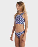 BILLABONG Girls Fresh Daze High Neck Set - MULTI