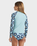 BILLABONG -  Fresh Daze Sunshirt Set - MISTY BLUE