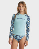 BILLABONG -  Fresh Daze Sunshirt Set - MISTY BLUE