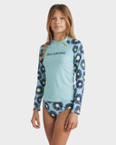 BILLABONG -  Fresh Daze Sunshirt Set - MISTY BLUE