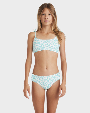 BILLABONG Lost On You Trilet Set - MISTY BLUE
