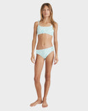BILLABONG Lost On You Trilet Set - MISTY BLUE