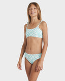 BILLABONG Lost On You Trilet Set - MISTY BLUE