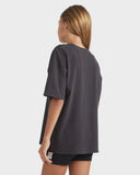 BILLABONG Wave Fade Junior Tee - OFF BLACK