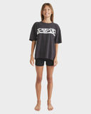 BILLABONG Wave Fade Junior Tee - OFF BLACK