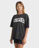 BILLABONG Wave Fade Junior Tee - OFF BLACK
