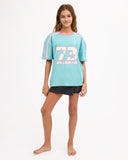 BILLABONG - Billa Star Tee - MISTY BLUE