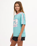 BILLABONG - Billa Star Tee - MISTY BLUE