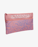 BILLABONG Slow Tide Large Pencil Case - LILAC