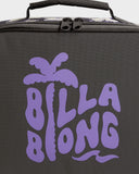 BILLABONG What A Babe Lunch Box - BLACK PEBBLE
