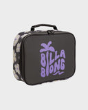 BILLABONG What A Babe Lunch Box - BLACK PEBBLE
