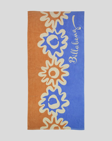 BILLABONG Trippin Dippin Towel - SUNBURNT