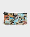 BILLABONG Des Tropiques Small Pencil Case - BLACK PEBBLE