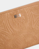 BILLABONG Tropical Rhapsody Travel Wallet - TAN