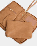 BILLABONG Tropical Rhapsody Travel Wallet - TAN