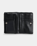 BILLABONG Tropical Rhapsody Bi-Fold Wallet - BLACK