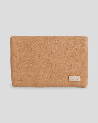 BILLABONG Tropical Rhapsody Kirra Wallet - TAN