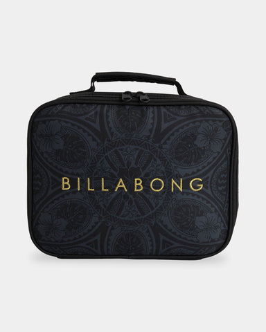 BILLABONG Tropical Rhapsody Lunchbox - BLACK