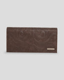 BILLABONG Sunset Rhapsody Beach Wallet - CHOC BROWN