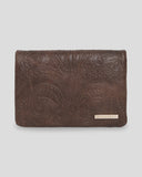 BILLABONG Sunset Rhapsody Kirra Wallet - CHOC BROWN