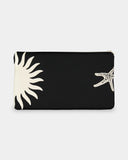 BILLABONG La Lune Large Pencil Case - BLACK PEBBLE