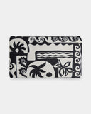 BILLABONG Soul Dream Large Pencil Case - BLACK PEBBLE