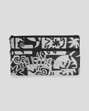 BILLABONG Soul Dream Large Pencil Case - BLACK PEBBLE