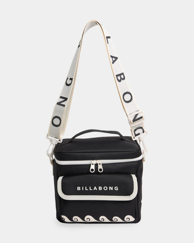 BILLABONG La Lune Cooler Bag - BLACK PEBBLE
