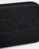 BILLABONG Womens Travel Wallet 2.0 - BLACK