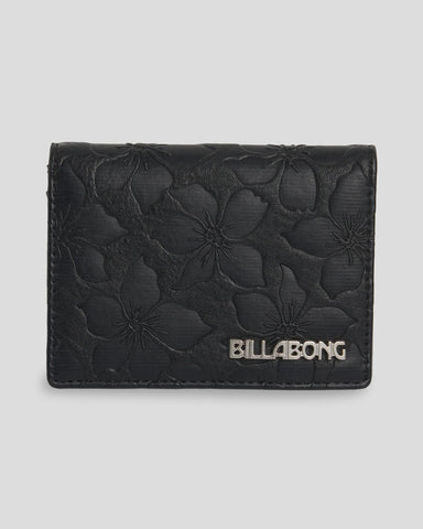 BILLABONG Kirra Wallet 2.0 - BLACK
