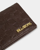 BILLABONG Kirra Wallet 2.0 - CHOCOLATE BROWN