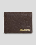 BILLABONG Kirra Wallet 2.0 - CHOCOLATE BROWN