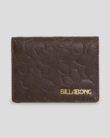 BILLABONG Kirra Wallet 2.0 - CHOCOLATE BROWN