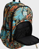 BILLABONG Des Tropiques Roadie Backpack - BLACK PEBBLE
