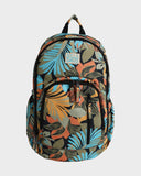 BILLABONG Des Tropiques Roadie Backpack - BLACK PEBBLE