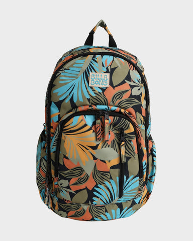 BILLABONG Des Tropiques Roadie Backpack - BLACK PEBBLE
