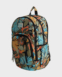 BILLABONG Des Tropiques Roadie Backpack - BLACK PEBBLE