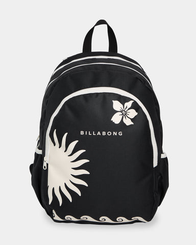 BILLABONG La Lube Mahi Backpack - BLACK PEBBLE