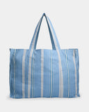BILLABONG Salt Air Stripe Tote - POWDER BLUE