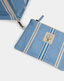 BILLABONG Salt Air Stripe Tote - POWDER BLUE